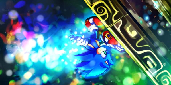 Sonic Colors Art