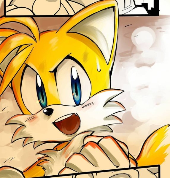Тейлз Sonic x