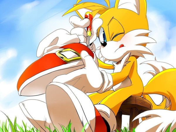 Miles Tails Prower