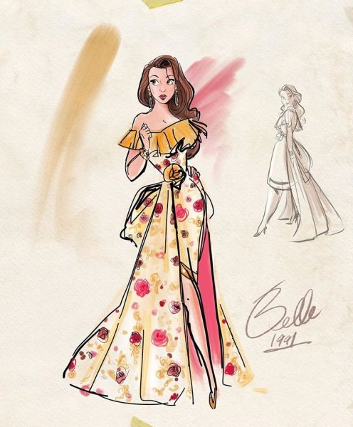 Disney Style Series Бель