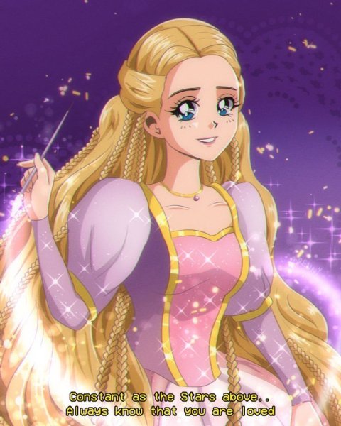 Barbie: принцесса Рапунцель