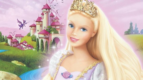 Barbie as Rapunzel игра