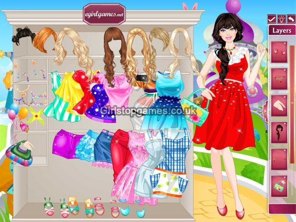 Игра Barbie cool looks Fashion Designer