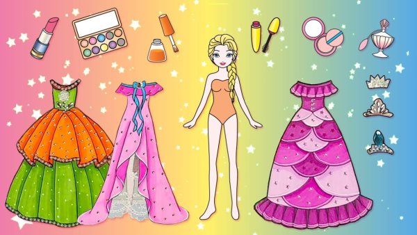 Paper Dolls игра