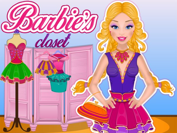 Игры для девочек Барби