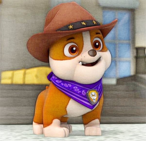 Щенячий патруль Rubble