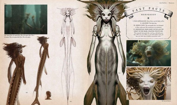 Merperson Гарри Поттер
