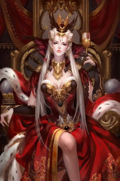 Вархаммер царица Катарина