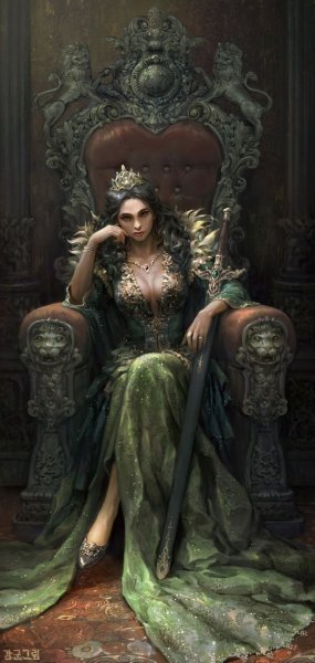 Королева Хальдора