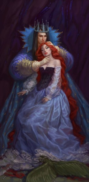 Королева Гвиневра арт