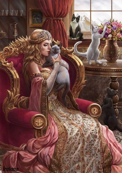 Художник: Agnieszka Miroslaw (Irulana)