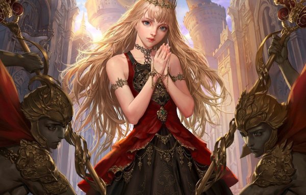 Legend of the cryptids Королева арт