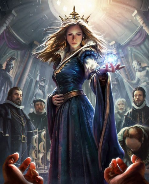 Legend of the cryptids Королева
