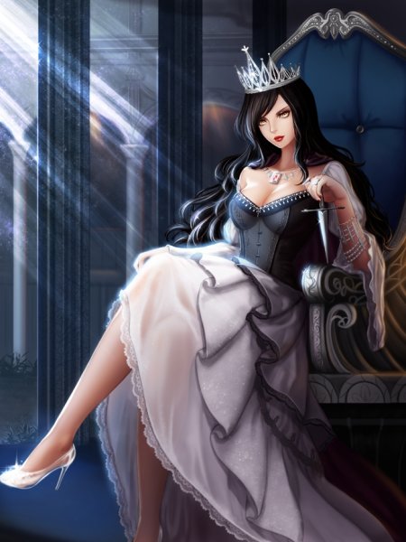Королева Хель Art anime