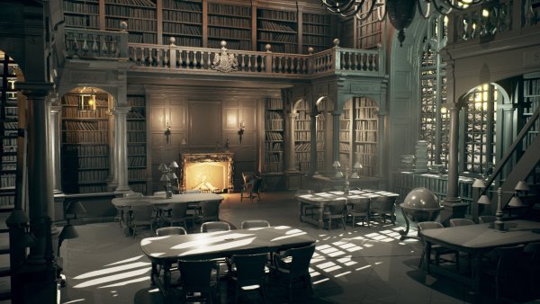 Гарри Поттер гостиная Слизерина
