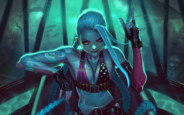 Джинкс (League of Legends)