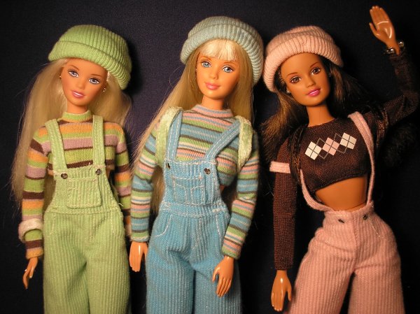 Hair Mascara Skipper Barbie Teresa 1997