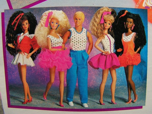 Barbie all Stars 1989