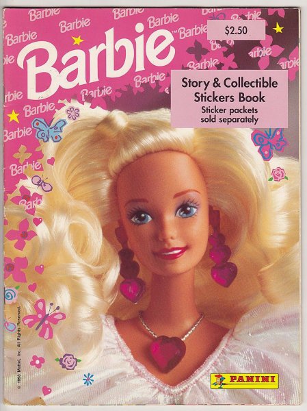Журнал "Barbie" 1993 год Panini.