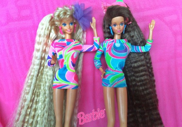 Барби 90-х totally hair