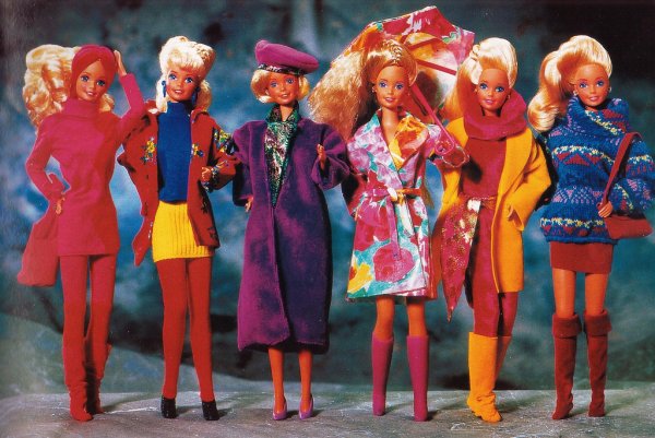 Barbie Journal 1992 (Finnish)