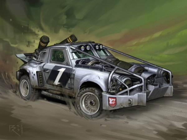 Смертельная гонка Porsche 911