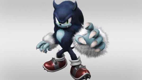Sonic unleashed Werehog