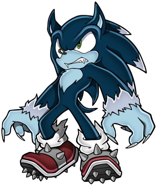 Sonic the Werehog