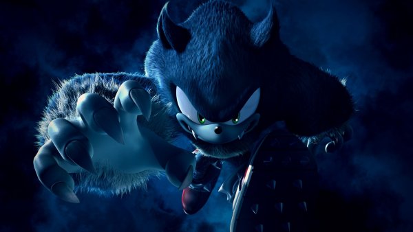 Sonic unleashed Werehog