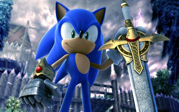 Sonic and the Black Knight Соник