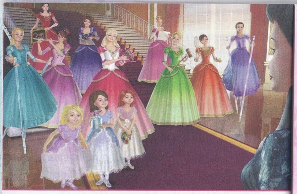Barbie and 12 Dancing Princesses OST