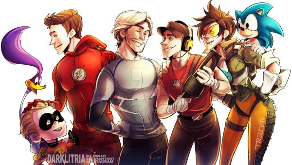 Sonic Team Fortress 2