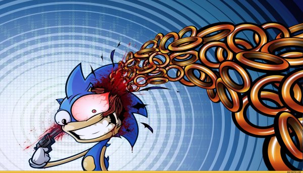 Sonic the Hedgehog Suicide