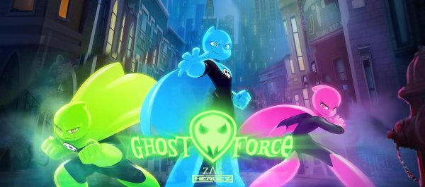 Мультфильм Ghost Force