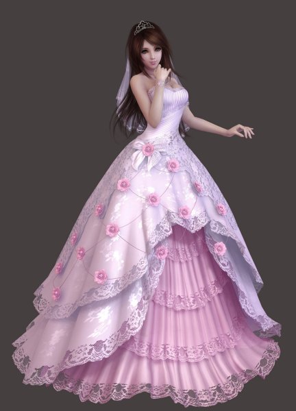 Бальные платья принцесса Dress Bride
