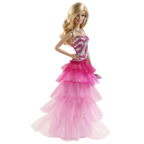 Кукла Barbie «мода в розовых тонах»