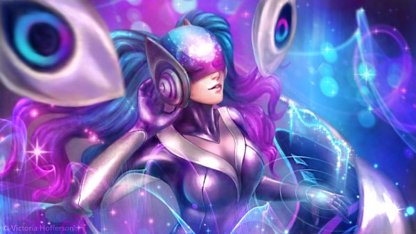League of Legends Сона