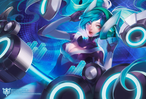 Лига легенд DJ sona