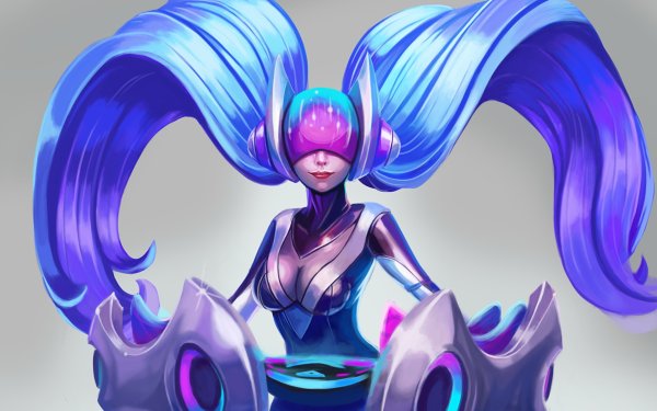 League of Legends Сона Art