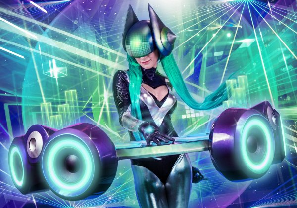 League of Legends DJ Сона