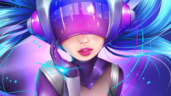 DJ sona арт ЛОЛ