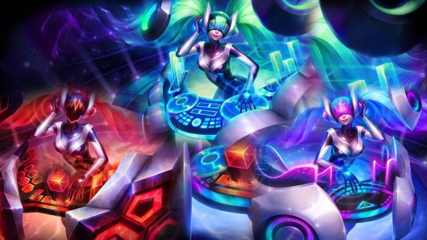 League of Legends DJ Сона
