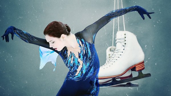 Евгения Медведева фигуристка босиком
