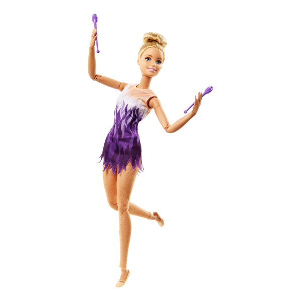 Кукла Barbie спортсменка гимнастка fjb18