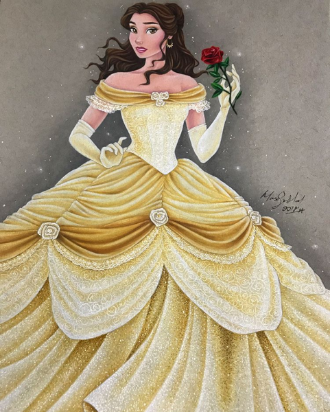 Бель красавица и чудовище 18