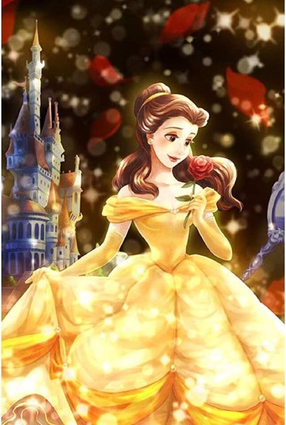 Современные принцессы Disney Белль