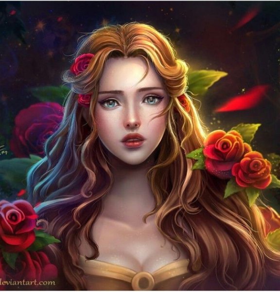 Бель красавица и чудовище арт