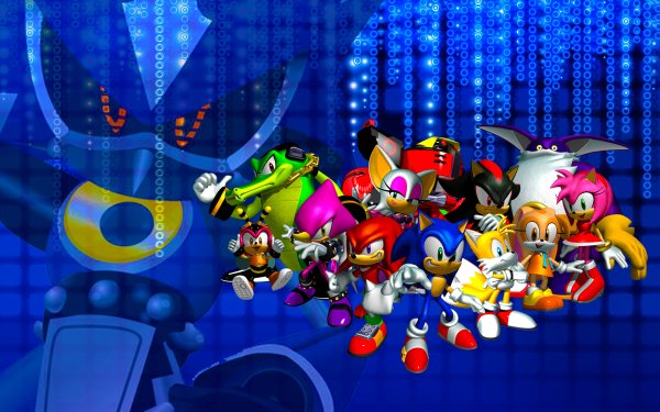 Sonic Heroes игра