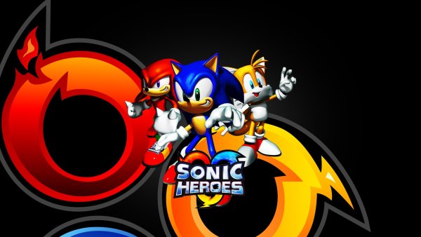 Игра Sonic Heroes 2