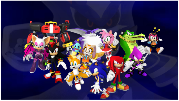 Sonic Heroes